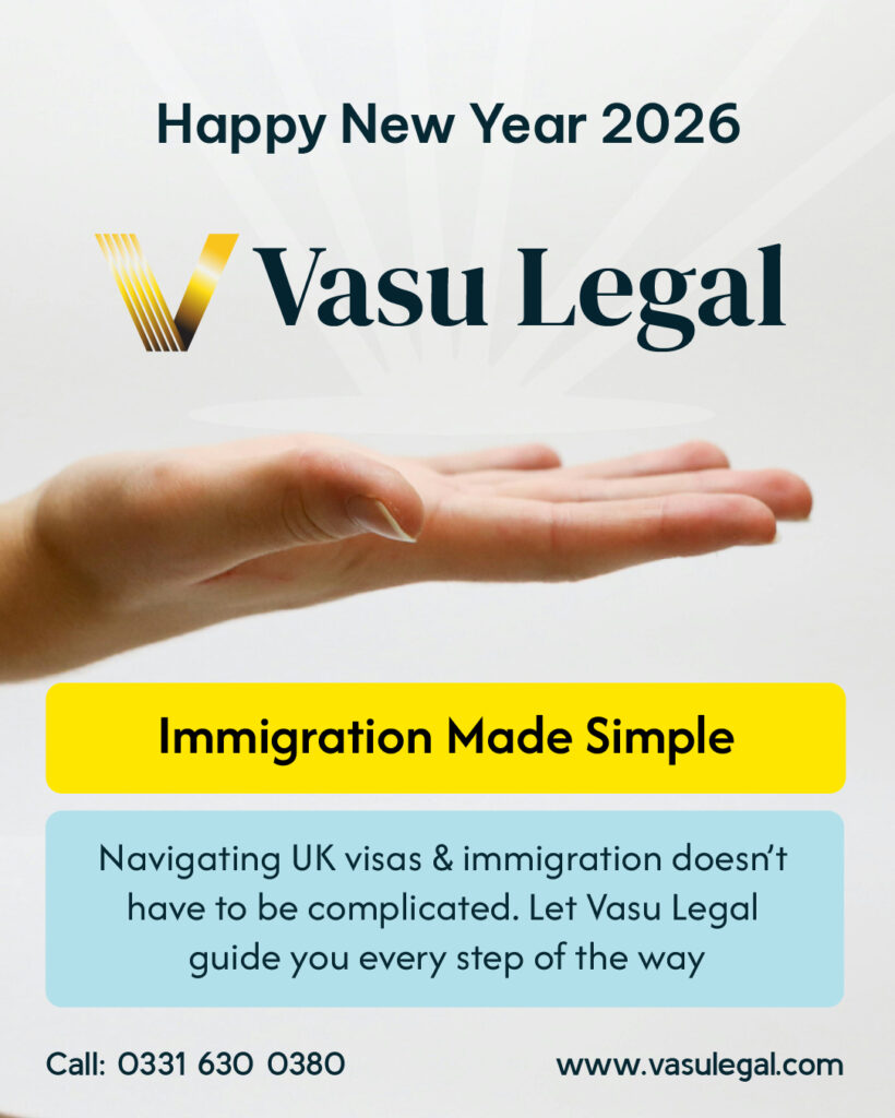Vasu Legal 2026 wishing everyone a happy new year!