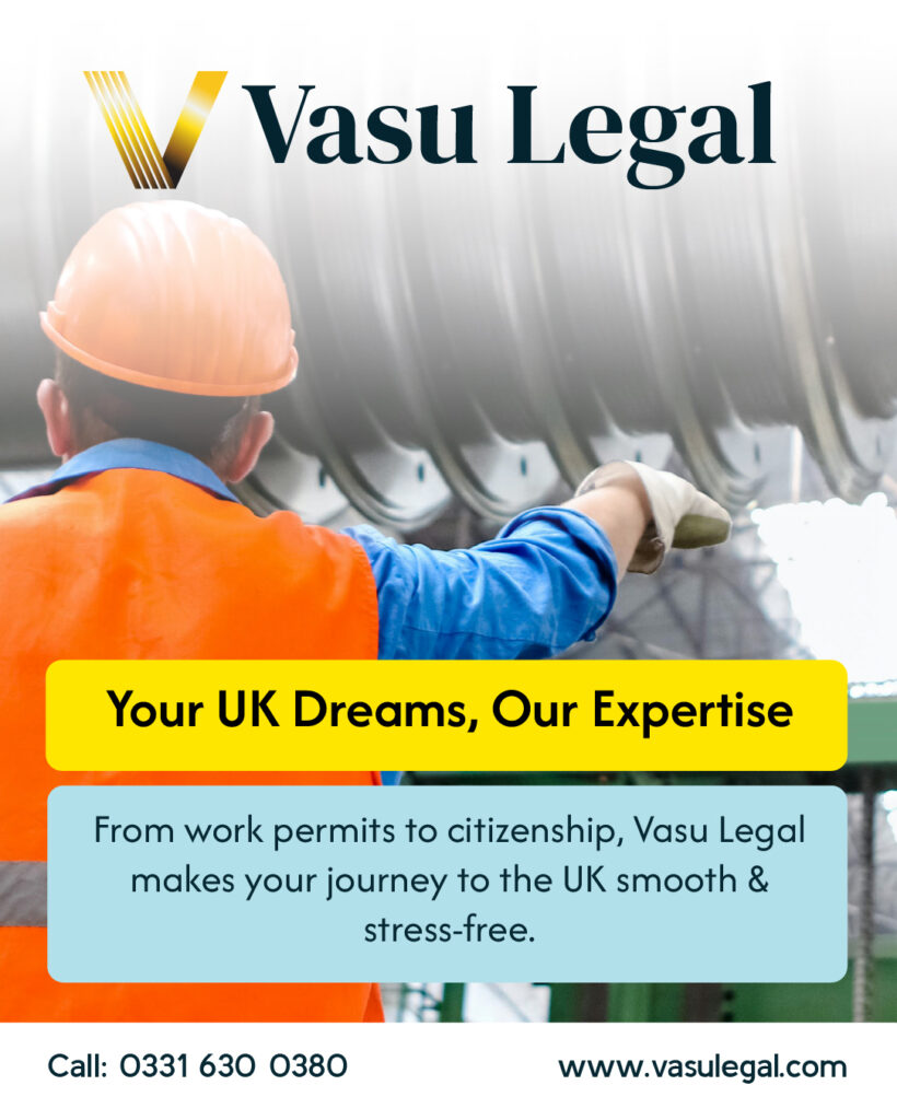 Vasu Legal Building UK Futures with Confidence and Expertise.
